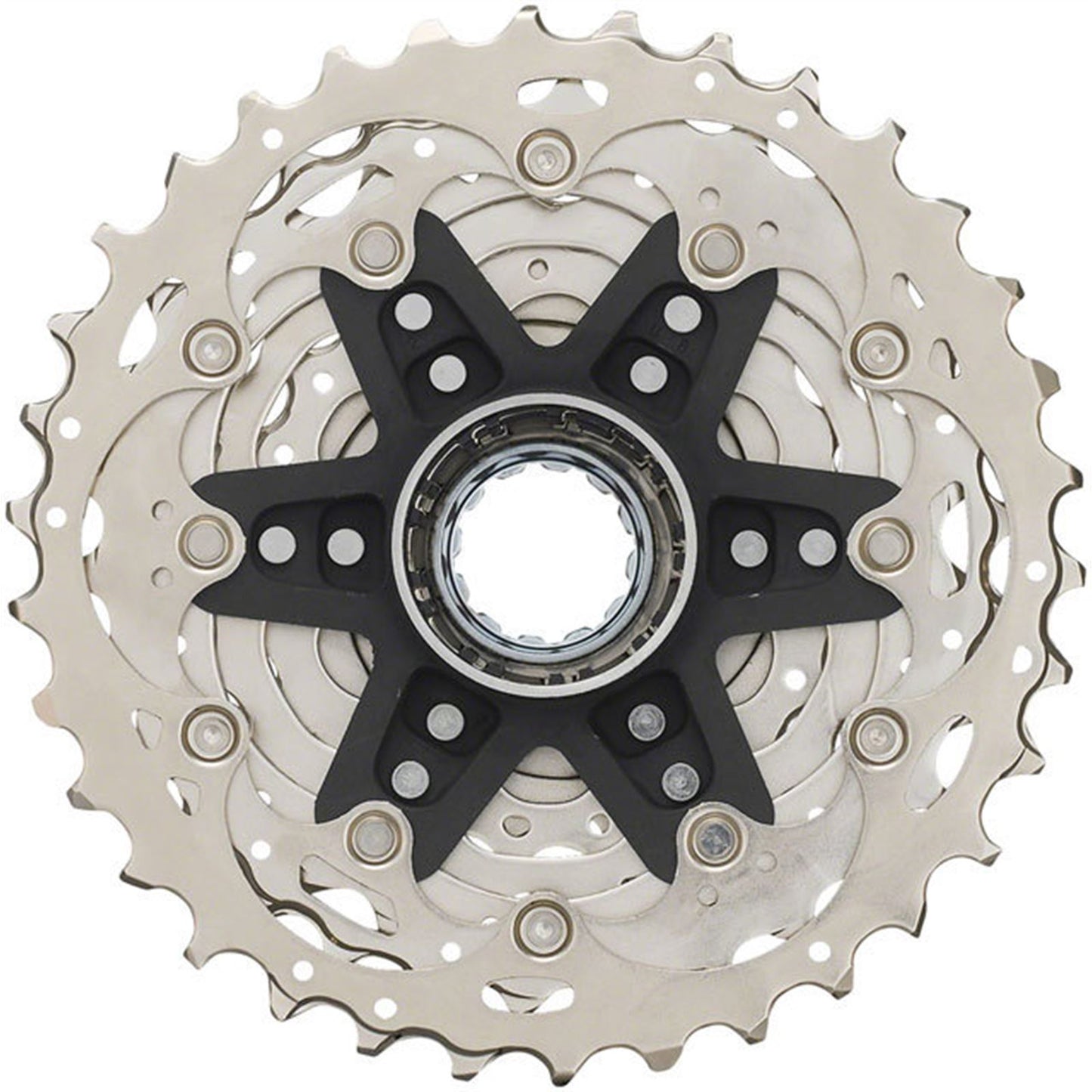 Shimano Cassette - 12-Speed - 11-34t - HG L2 - Silver - 105 CS-R7101-12 [MPN: ICSR710112134]_1403615
