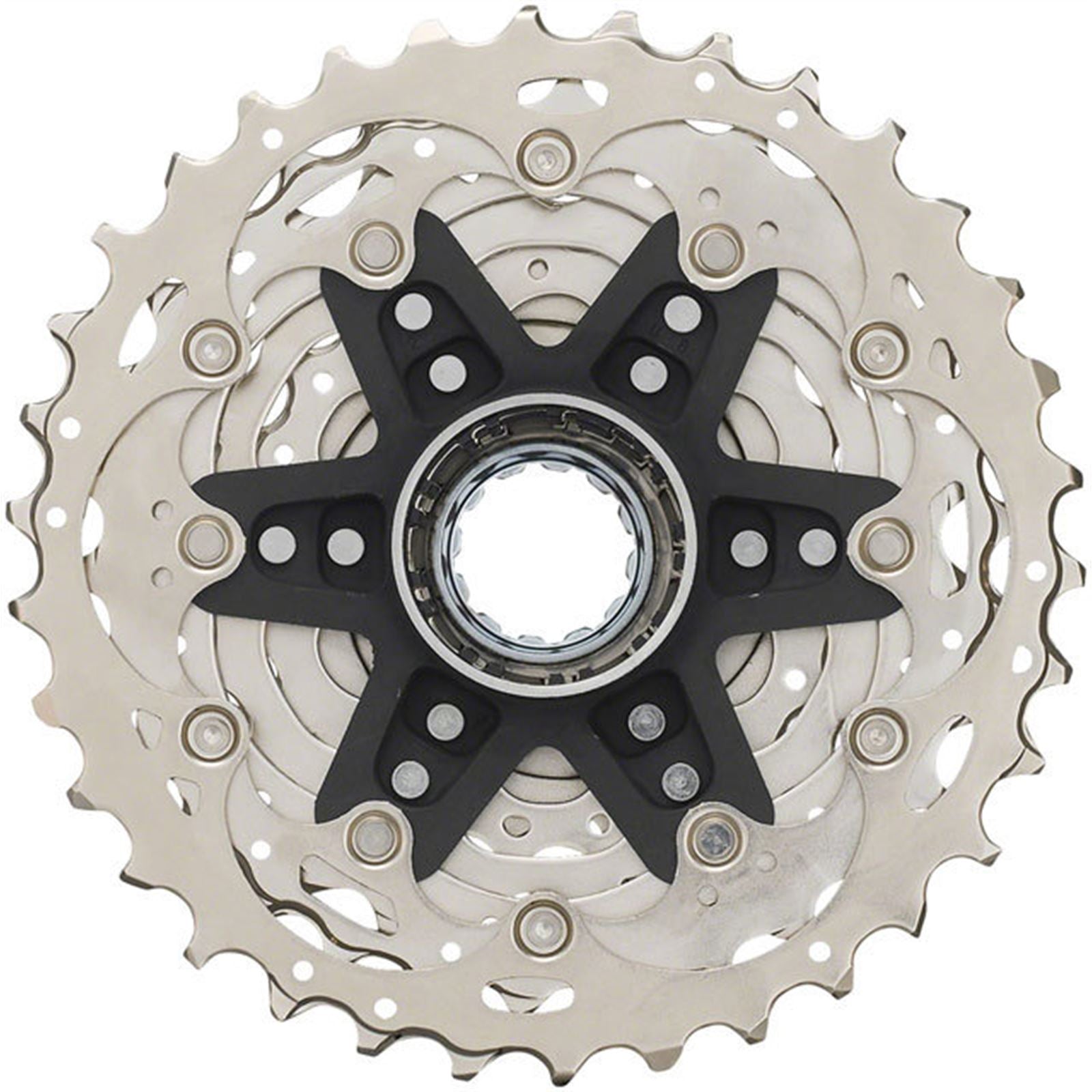 Shimano Cassette - 12-Speed - 11-34t - HG L2 - Silver - 105 CS-R7101-12 [MPN: ICSR710112134]_1403615