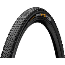 Continental Tire - Bicycle Terra Speed Tire - 700 x 40 - Tubeless - Folding - Black BlackChili [MPN: 01016940000]_1410104
