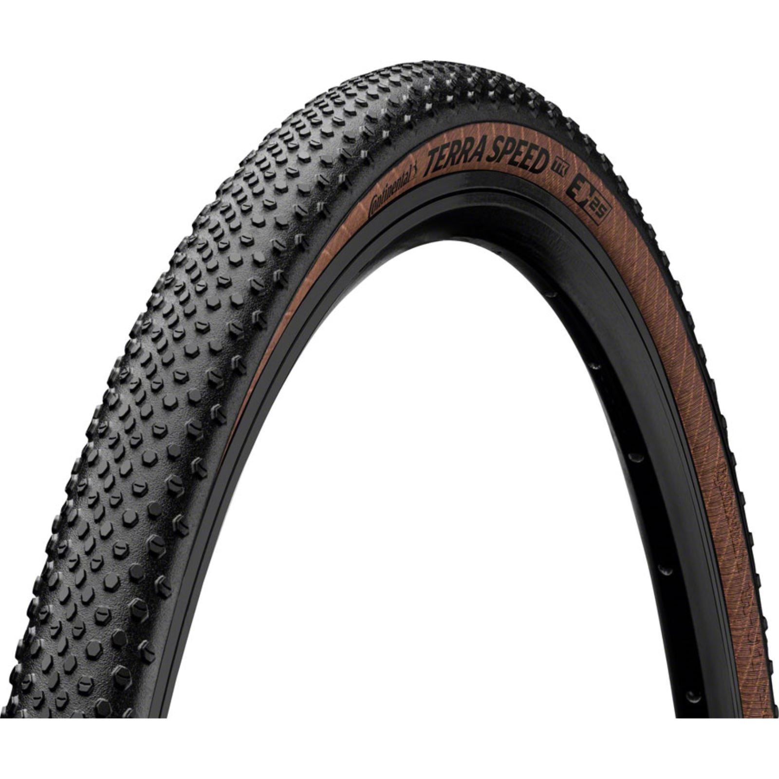 Continental Tire - Bicycle Terra Speed Tire - 700 x 40 - Black/Transparent - BlackChili [MPN: 01018370000]_1410110