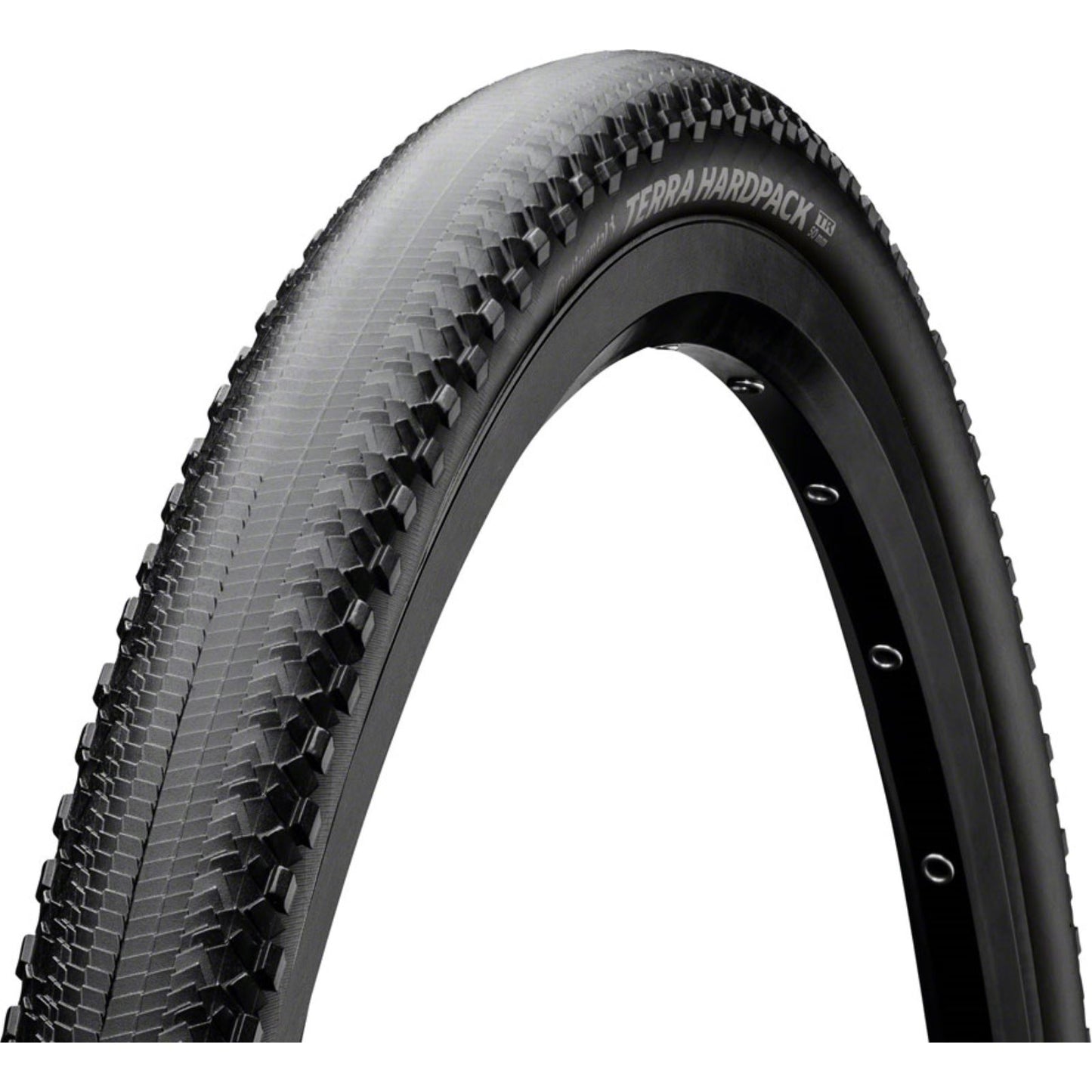 Continental Tire - Bicycle Terra Hardpack Tire - 650b x 50 - Tubeless - Folding - Black [MPN: 01505630000]_1410114