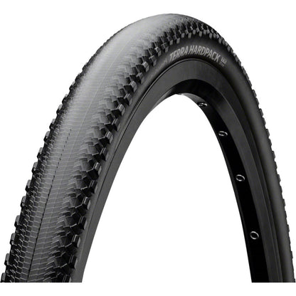 Continental Tire - Bicycle Terra Hardpack Tire - 650b x 50 - Tubeless - Folding - Black [MPN: 01505630000]_1410114