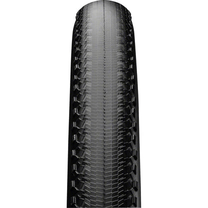 Continental Tire - Bicycle Terra Hardpack Tire - 700 x 50 - Tubeless - Folding - Black [MPN: 01505650000]_1410117