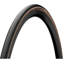 Continental Tire - Bicycle Ultra Sport III Tire - 700 x 28 - Folding - Black/Brown - BlackChili [MPN: 01506800000]_1410101