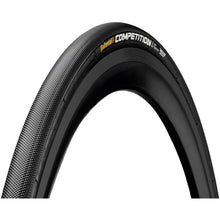 Continental Tire - Bicycle Competition Tire - 700b x 25 / 28 x 25 - Tubular - Folding - Black [MPN: 01961890000]_1410091