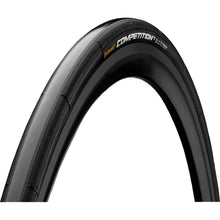 Continental Tire - Bicycle Competition TT Tire - 700b x 25 / 28 x 25 - Tubular - Folding Black [MPN: 01962700000]_1410093
