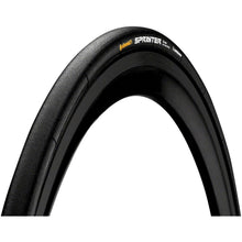 Continental Tire - Bicycle Sprinter Tire - 28" x 25 - Tubular - Folding - Black - BlackChili [MPN: 01962440000]_1410098