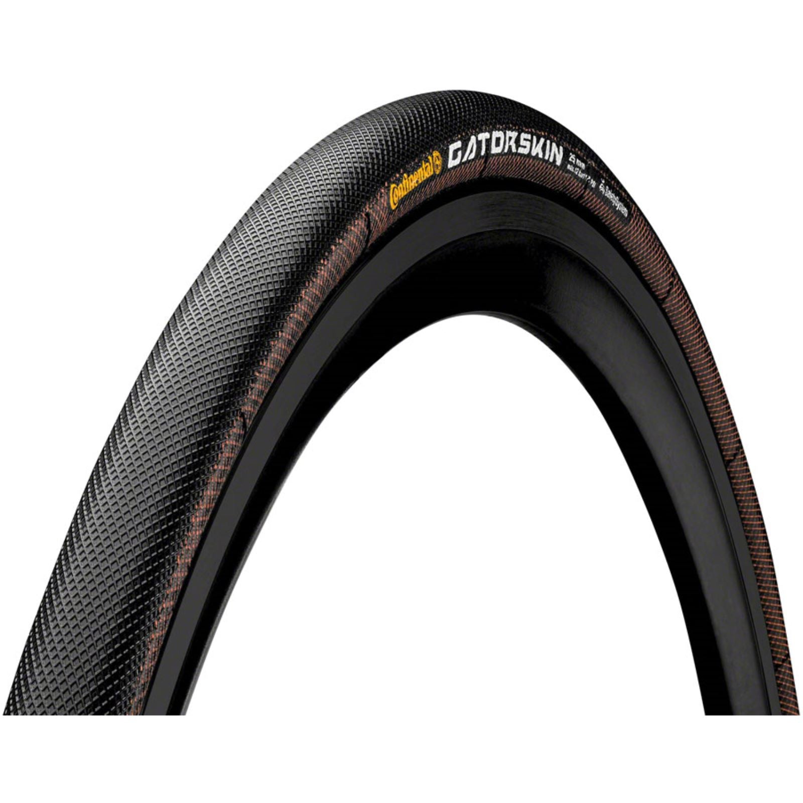 Continental Tire - Bicycle Sprinter Gatorskin Tire - 28" x 22 - Tubular - Folding - Black [MPN: 01961360000]_1410112