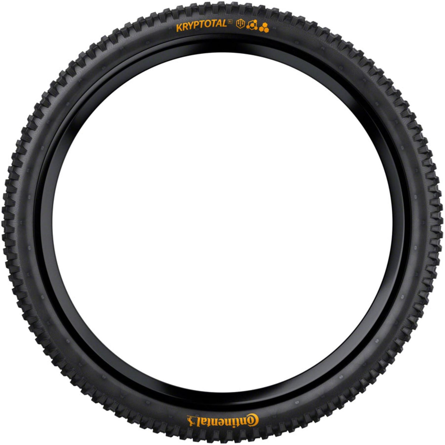 Continental Tire - Bicycle Kryptotal Front Tire - 27.5 x 2.40 - Tubeless - Folding - Black [MPN: 01506940000]_1410162