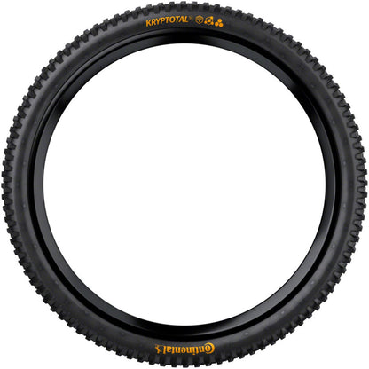 Continental Tire - Bicycle Kryptotal Front Tire - 27.5 x 2.40 - Tubeless - Folding - Black [MPN: 01506950000]_1410164