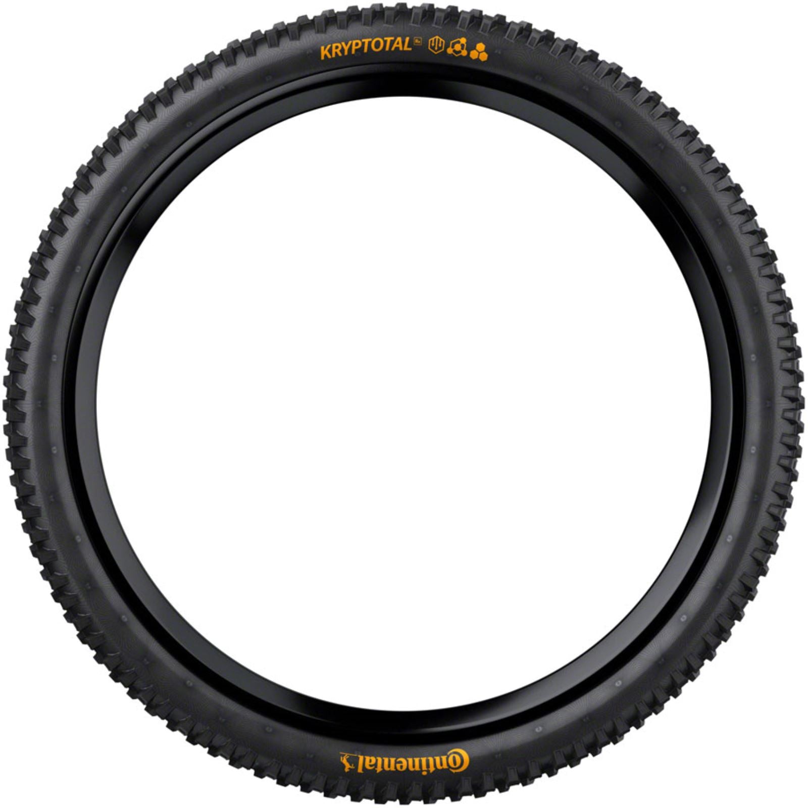 Continental Tire - Bicycle Kryptotal Rear Tire - 29 x 2.40 - Tubeless - Folding - Black [MPN: 01019300000]_1410148