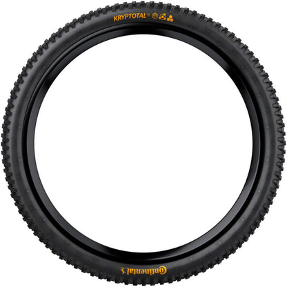 Continental Tire - Bicycle Kryptotal Rear Tire - 27.5 x 2.60 - Tubeless - Folding - Black [MPN: 01506350000]_1410134