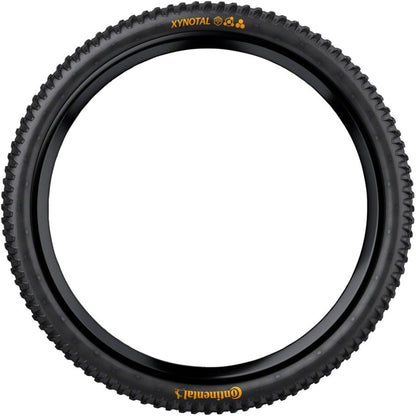 Continental Tire - Bicycle Xynotal Tire - 27.5 x 2.40 - Tubeless - Folding - Black [MPN: 01019950000]_1410146