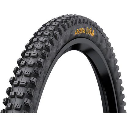 Continental Tire - Bicycle Argotal Tire - 29 x 2.40 - Tubeless - Folding - Black - Super Soft [MPN: 01019530000]_1410217