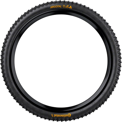Continental Tire - Bicycle Argotal Tire - 29 x 2.40 - Tubeless - Folding - Black - Super Soft [MPN: 01019530000]_1410218