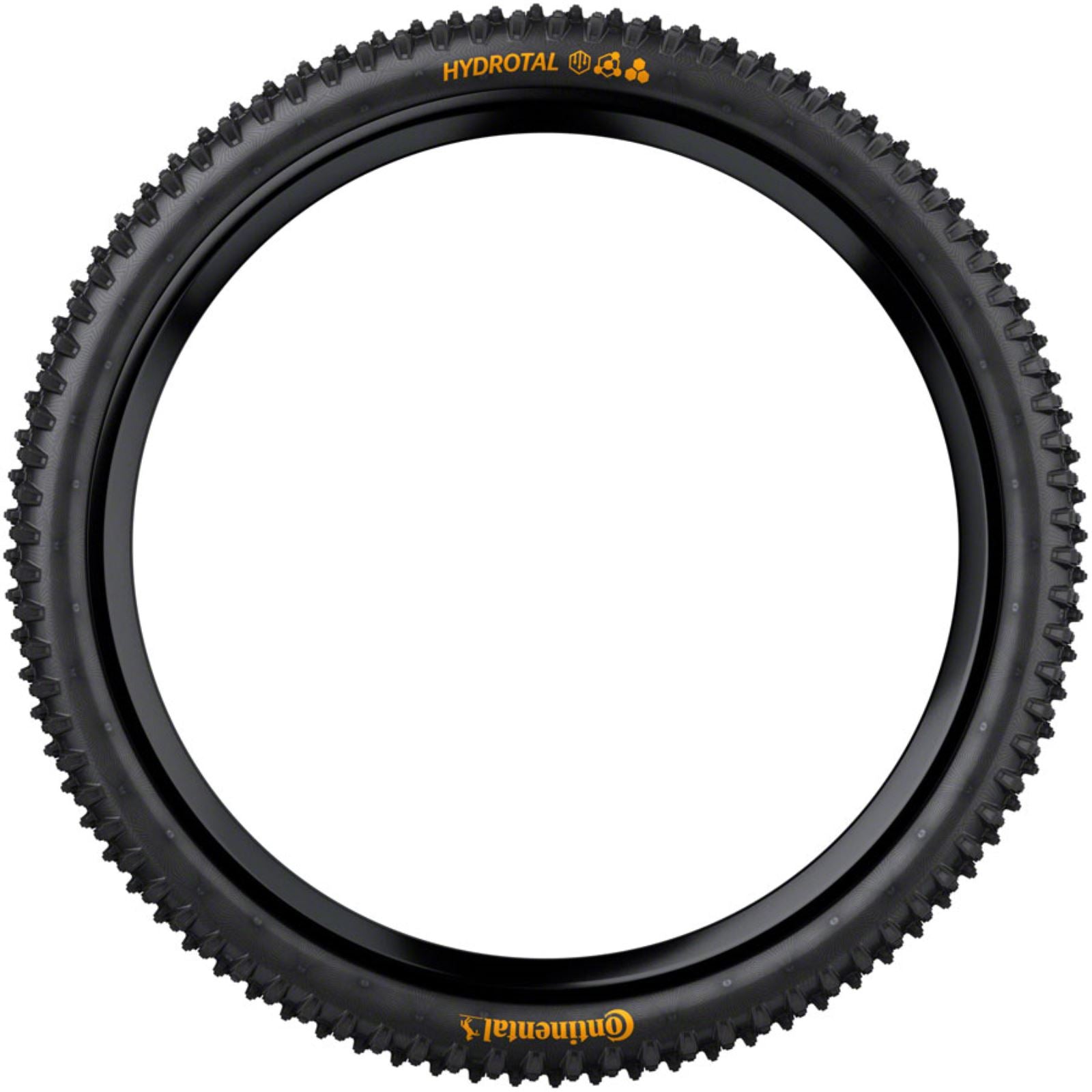 Continental Tire - Bicycle Hydrotal Tire - 27.5 x 2.40 - Tubeless - Folding - Black Super Soft [MPN: 01019540000]_1410186