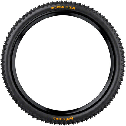 Continental Tire - Bicycle Hydrotal Tire - 27.5 x 2.40 - Tubeless - Folding - Black Super Soft [MPN: 01019540000]_1410186