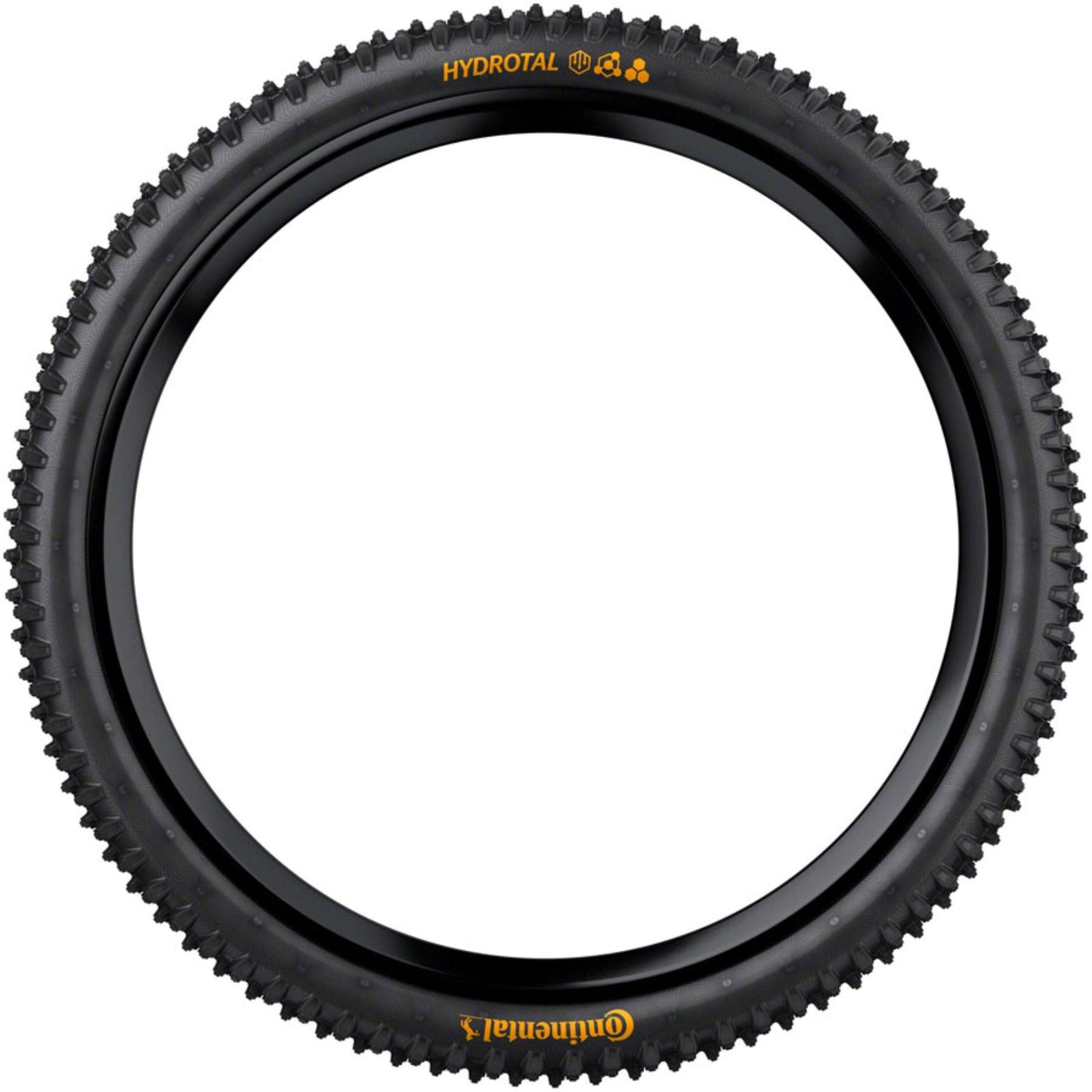 Continental Tire - Bicycle Hydrotal Tire - 29 x 2.40 - Tubeless - Folding - Black - Super Soft [MPN: 01019550000]_1410188