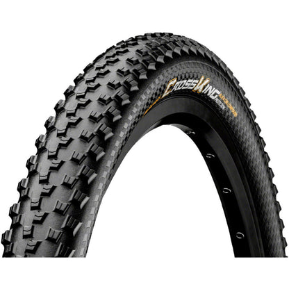 Continental Tire - Bicycle Cross King Tire - 26 x 2.30 - Tubeless - Folding - Black [MPN: 01014810000]_1410257
