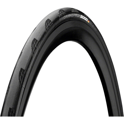Continental Tire - Bicycle Grand Prix 5000 Tire - 650b x 25 - Clincher - Folding - Black [MPN: 01016200000]_1410251