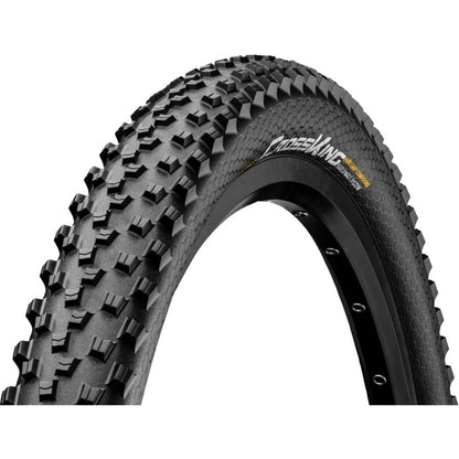 Continental Tire - Bicycle Cross King Tire - 27.5 x 2.30 - Tubeless - Folding - Black [MPN: 01502900000]_1410235