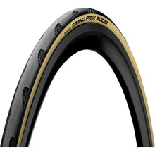 Continental Tire - Bicycle Grand Prix 5000 Tire - 700 x 28 - Clincher - Folding - Black/Cream [MPN: 01019480000]_1410275