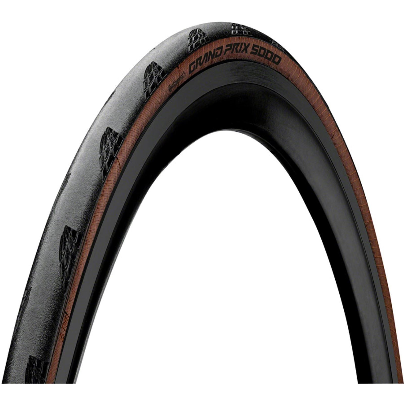 Continental Tire - Bicycle Grand Prix 5000 Tire 700x28 - Clincher - Folding - Black/Transparent [MPN: 01018960000]_1410303
