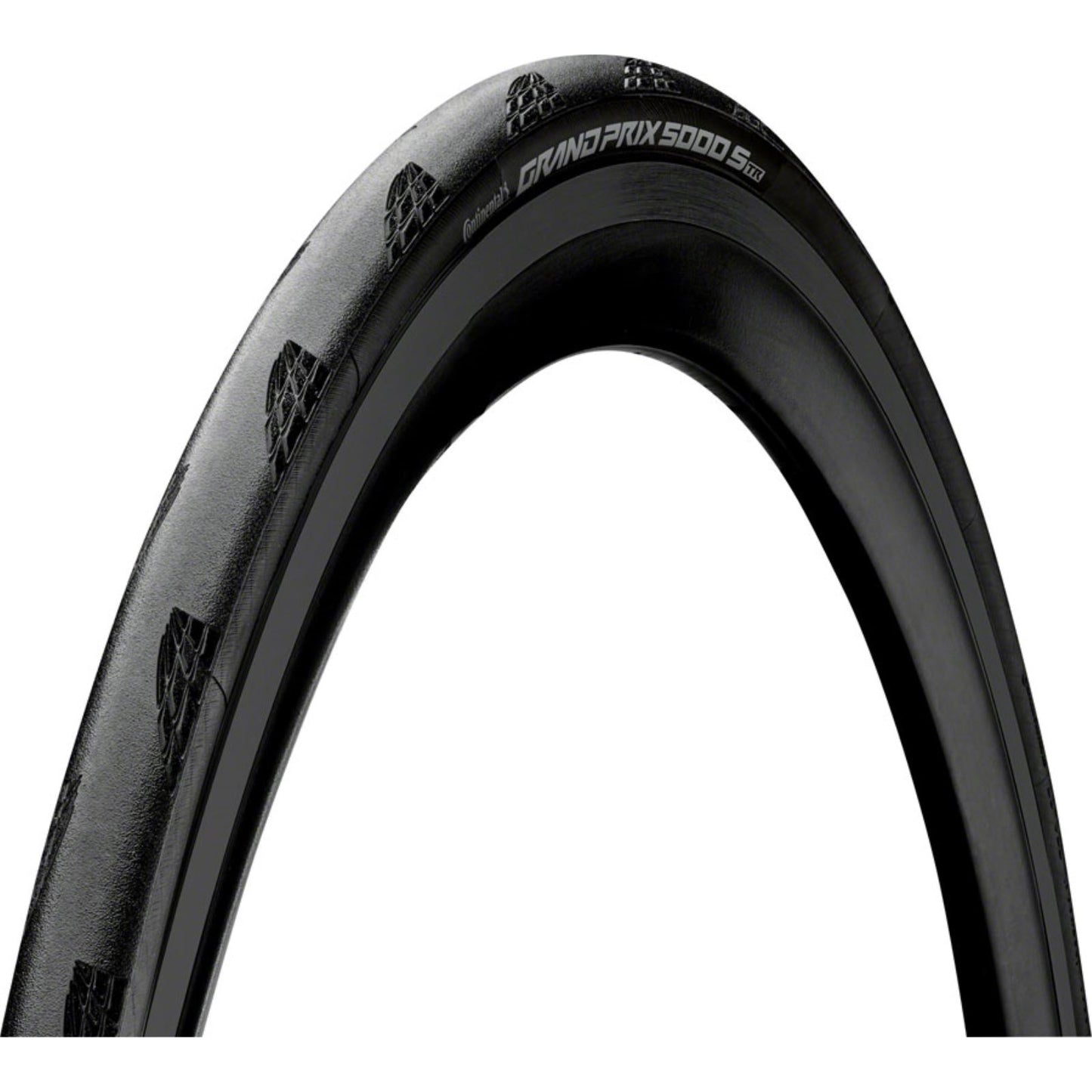 Continental Tire - Bicycle Grand Prix 5000 S TR Tire - 700 x 25 - Tubeless - Folding - Black [MPN: 01018660000]_1410319