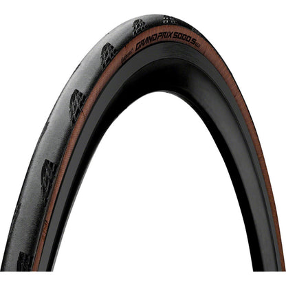 Continental Tire - Bicycle Grand Prix 5000 S TR Tire - 700 x 25 - Tubeless - Folding - Black [MPN: 01018730000]_1410321