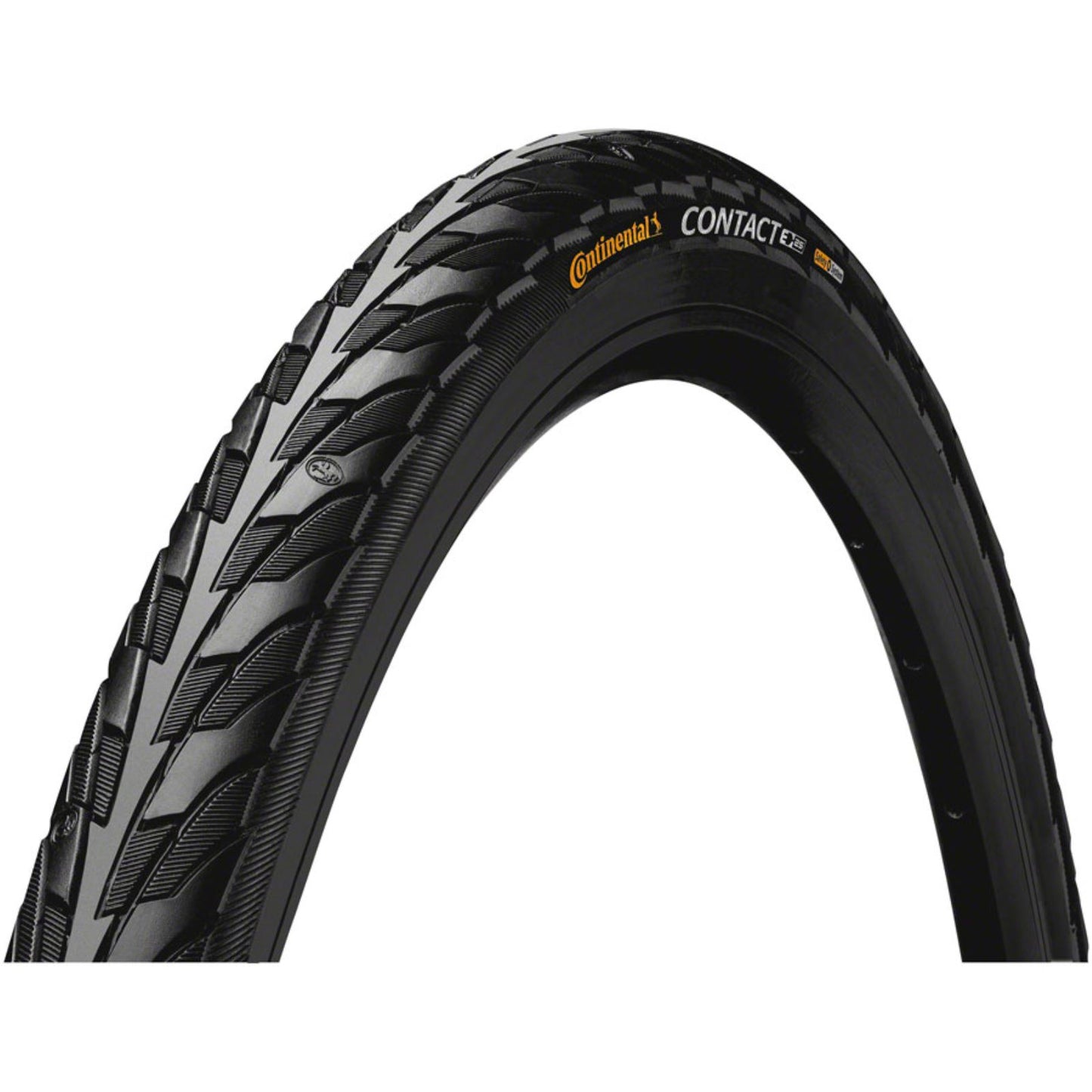 Continental Tire - Bicycle Contact Tire - 700 x 28 - Clincher - Wire - Black [MPN: 01013160000]_1410301