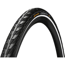 Continental Tire - Bicycle Contact Tire - 700 x 32 - Clincher - Wire - Black/Reflex [MPN: 01013190000]_1410277