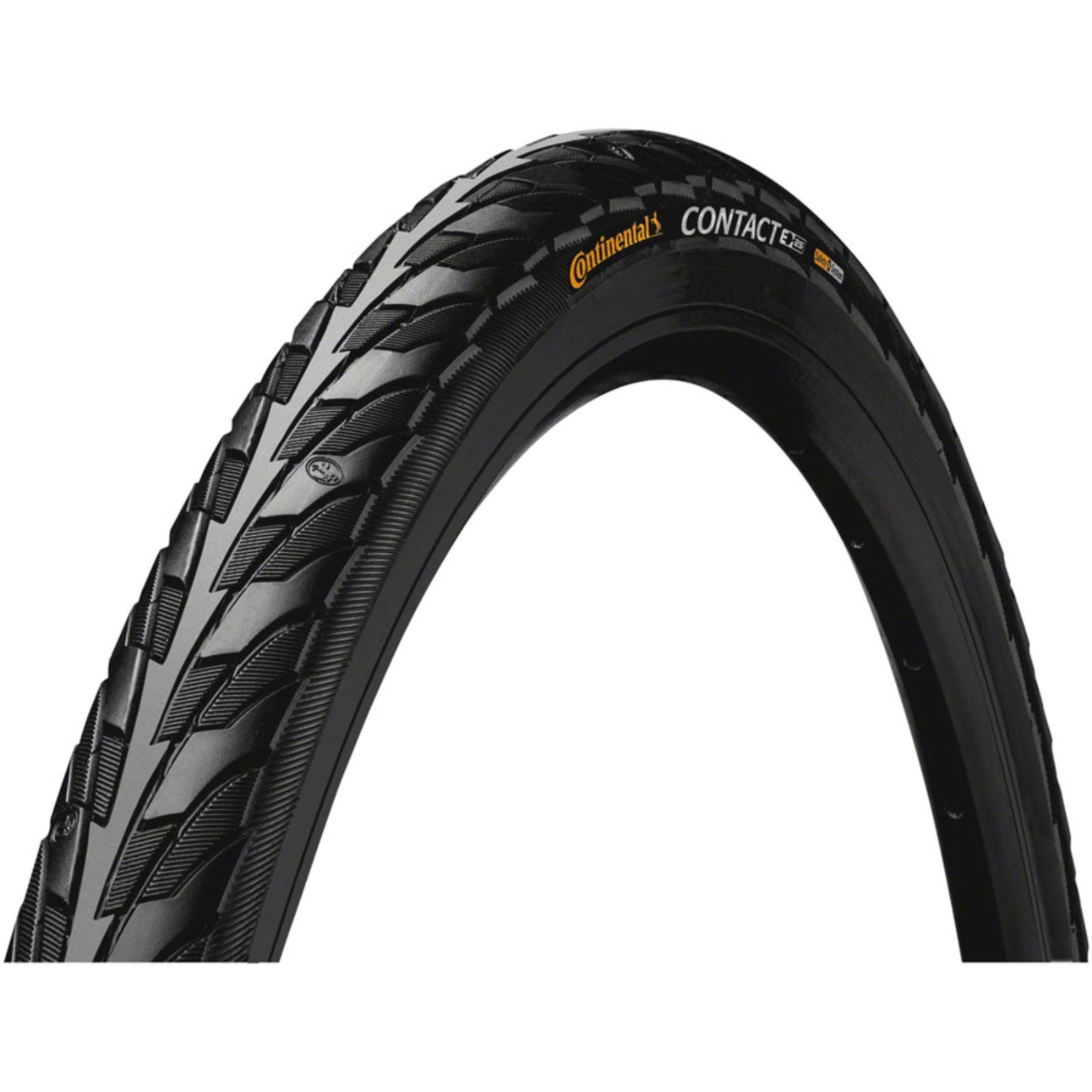 Continental Tire - Bicycle Contact Tire - 700 x 42 - Clincher - Wire - Black [MPN: 01013250000]_1410287