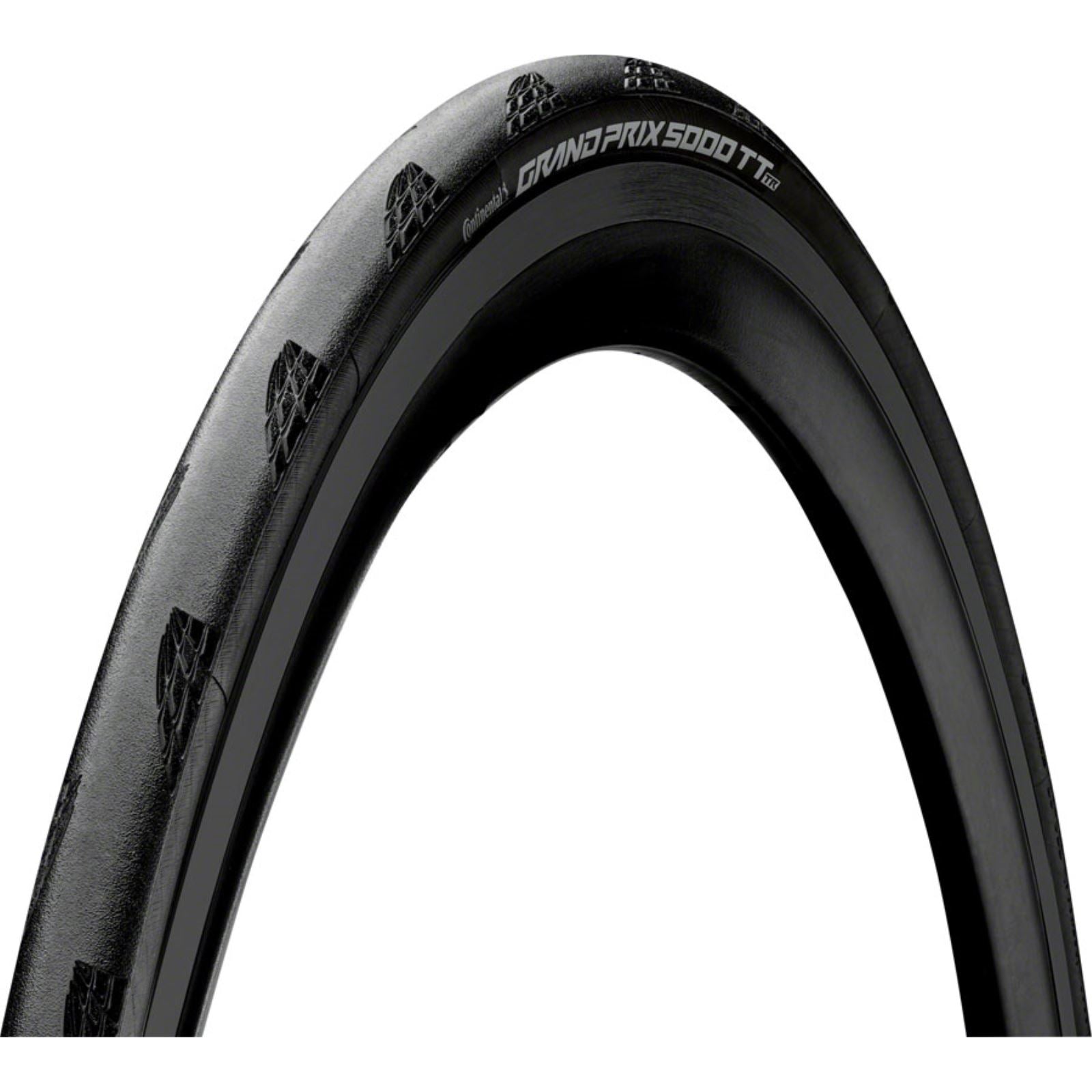 Continental Tire - Bicycle Grand Prix 5000 Timetrial TR Tire 700x25 Tubeless - Folding - Black [MPN: 01018930000]_1410293