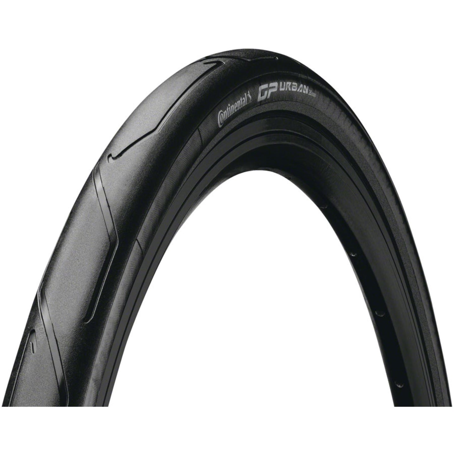 Continental Tire - Bicycle Grand Prix Urban Tire - 700 x 35 - Clincher - Folding - Black/Reflex [MPN: 01015750000]_1410327