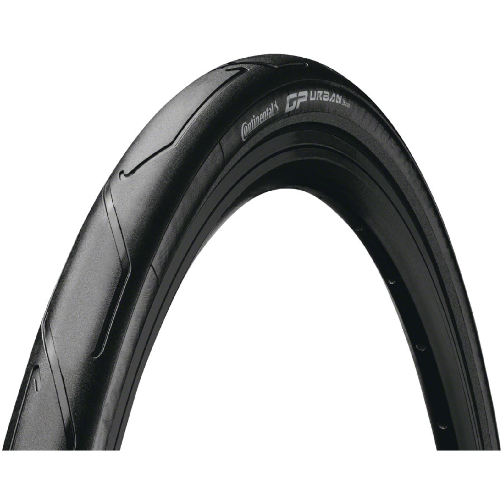 Continental Tire - Bicycle Grand Prix Urban Tire - 700 x 35 - Clincher - Folding - Black/Reflex [MPN: 01015750000]_1410327