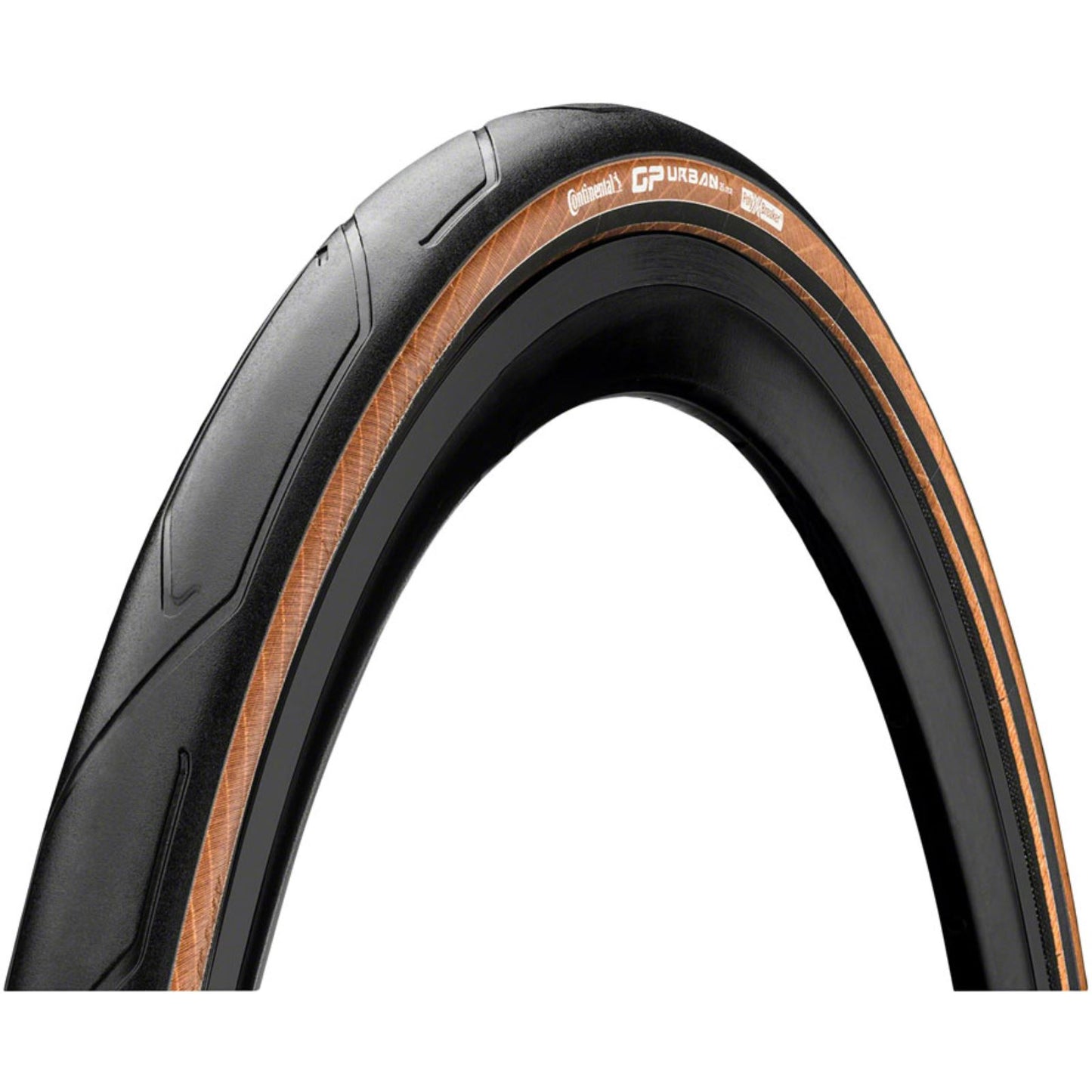 Continental Tire - Bicycle Grand Prix Urban Tire - 700 x 35 - Clincher - Black/Reflex/Coffee [MPN: 01016730000]_1410329
