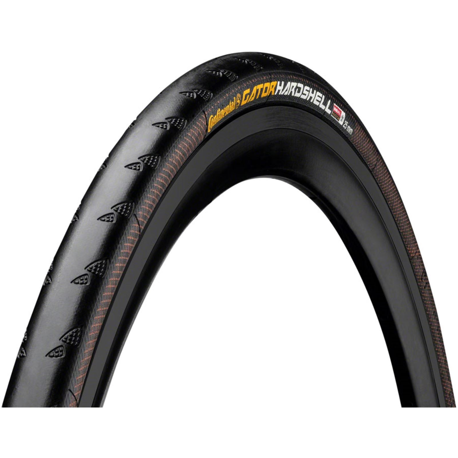 Continental Tire - Bicycle Gator Hardshell Tire - 700 x 28 - Clincher Folding Black - Hardshell [MPN: 01006390000]_1410345