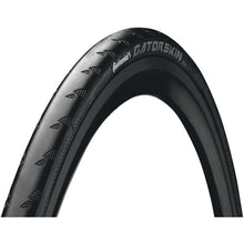 Continental Tire - Bicycle Gatorskin Tire - 700 x 25 - Clincher - Folding - Black [MPN: 01017290000]_1410430