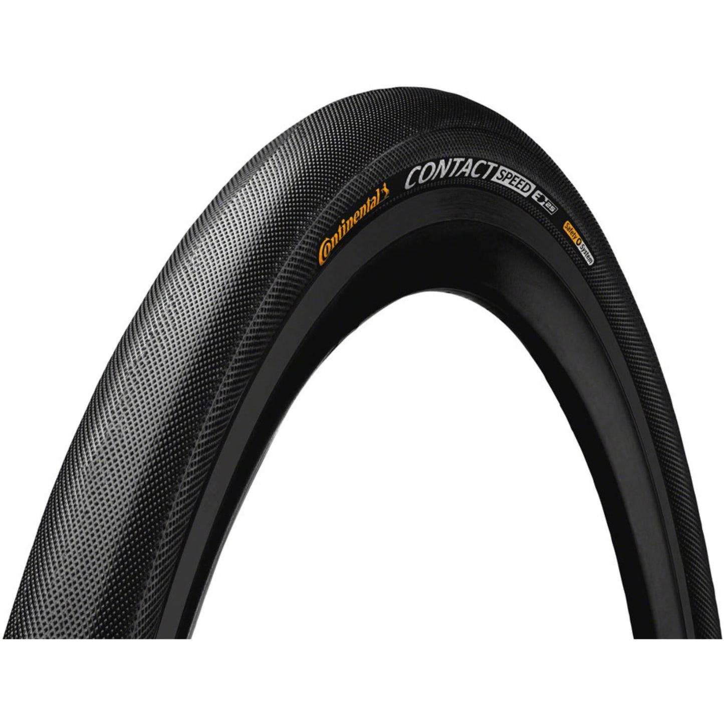Continental Tire - Bicycle Contact Speed Tire - 700 x 42 - Clincher - Wire - Black/Reflex [MPN: 01014180000]_1410434