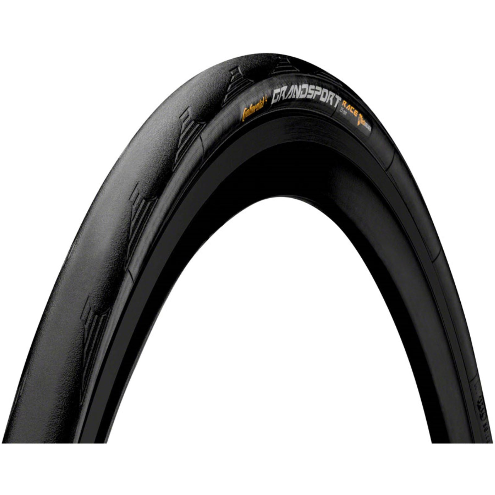Continental Tire - Bicycle Grand Sport Race Tire - 700 x 23 - Clincher - Folding - Black [MPN: 01500010000]_1410440