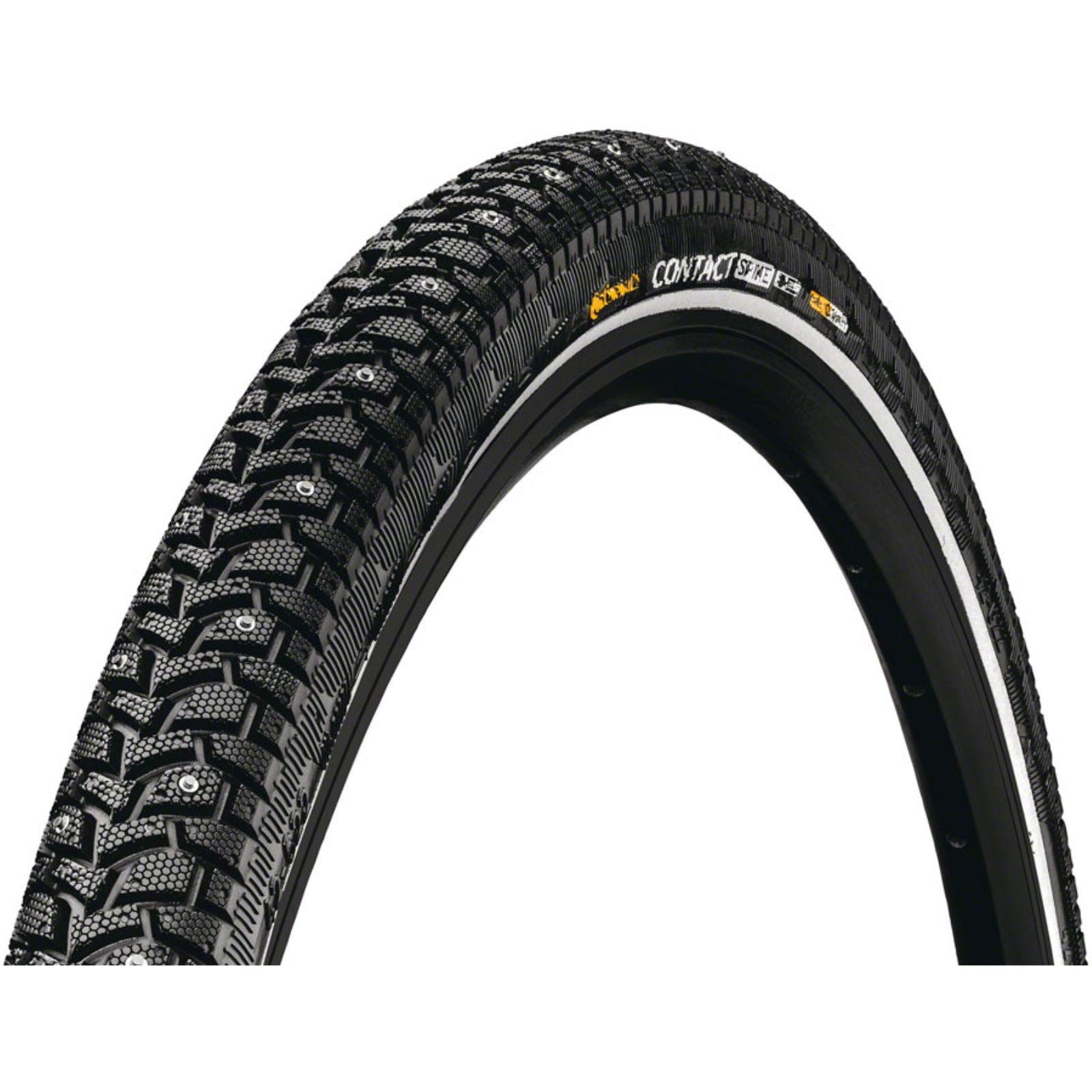 Continental Tire - Bicycle Contact Spike Tire - 700 x 42 - Clincher - Wire - Black/Reflex [MPN: 01502680000]_1410445
