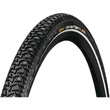 Continental Tire - Bicycle Contact Spike Tire - 700 x 42 - Clincher - Wire - Black/Reflex [MPN: 01502680000]_1410445