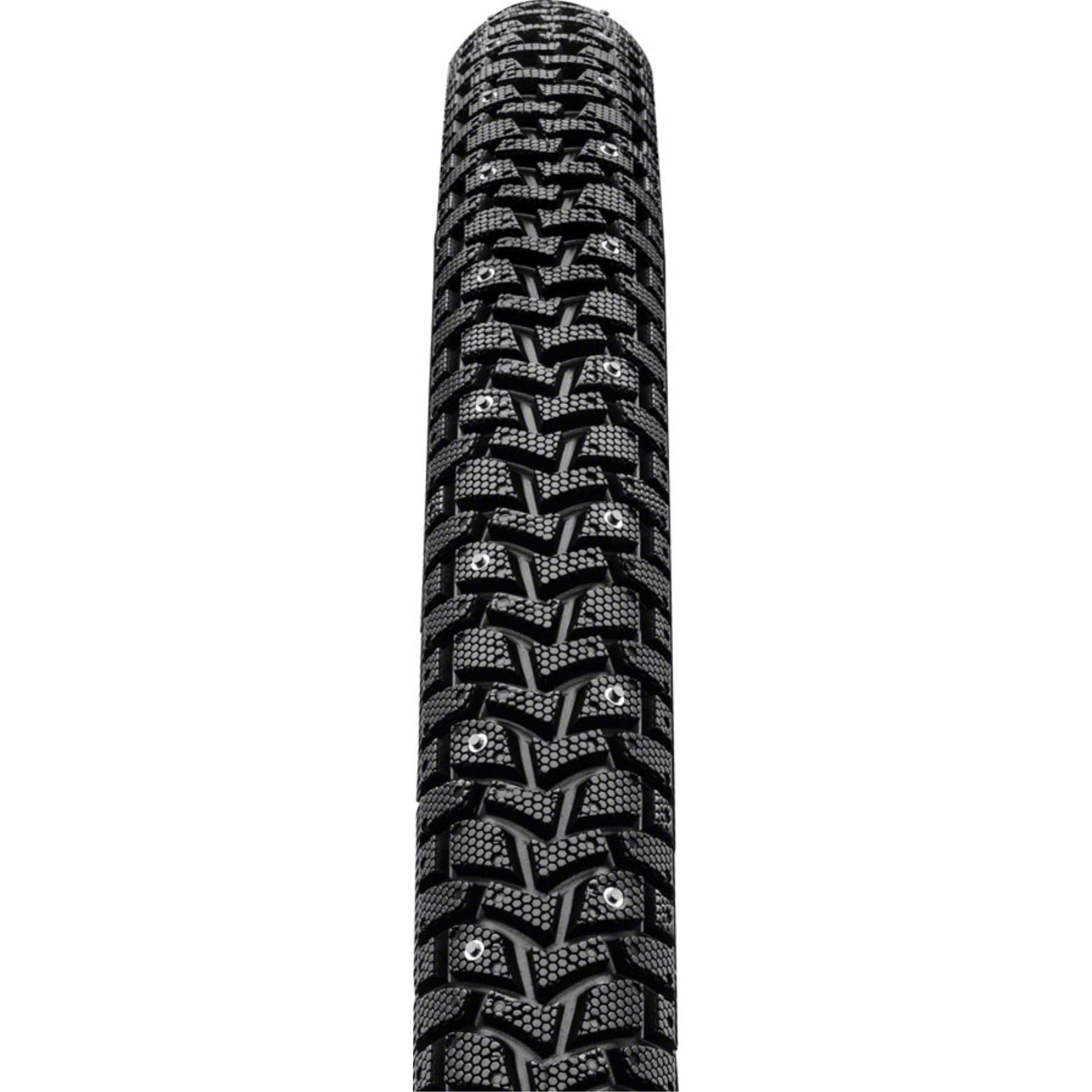 Continental Tire - Bicycle Contact Spike Tire - 700 x 42 - Clincher - Wire - Black/Reflex [MPN: 01502680000]_1410446