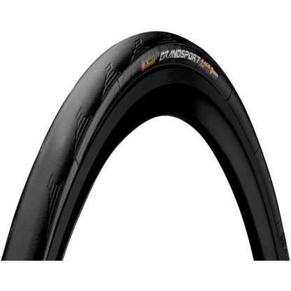 Continental Tire - Bicycle Grand Sport Race Tire - 700 x 28 - Clincher - Folding - Black [MPN: 01501180000]_1410507