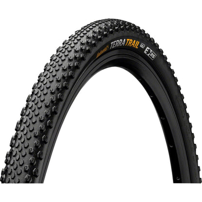 Continental Tire - Bicycle Terra Trail Tire - 650b x 40 - Tubeless - Folding - Black [MPN: 01017150000]_1410521