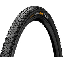 Continental Tire - Bicycle Terra Trail Tire - 700 x 40 - Tubeless - Folding - Black [MPN: 01016970000]_1410483
