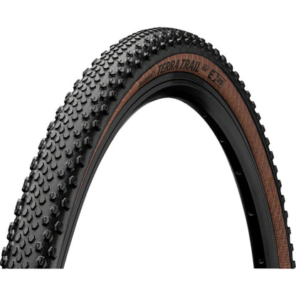 Continental Tire - Bicycle Terra Trail Tire - 700 x 40 - Tubeless - Folding - Black/Transparent [MPN: 01018360000]_1410489