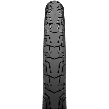Continental Tire - Bicycle Ride City Tire - 700 x 32 - Clincher - Wire - Black/Reflex [MPN: 01015530000]_1410426