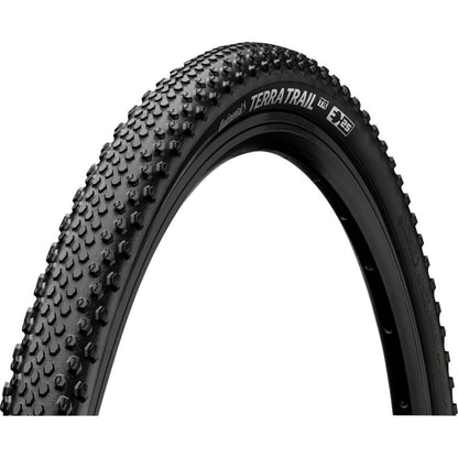 Continental Tire - Bicycle Terra Trail Tire - 700 x 40 - Tubeless - Folding - Black SL [MPN: 01505070000]_1410559