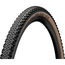 Continental Tire - Bicycle Terra Trail Tire - 700 x 40 - Tubeless - Folding - Black/Brown [MPN: 01506730000]_1410563